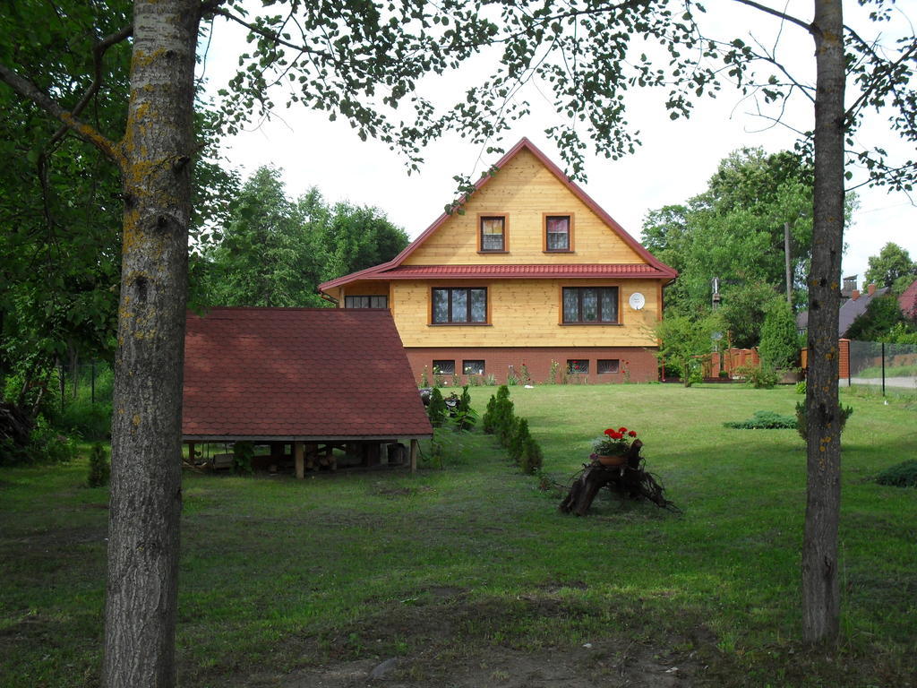 Pokoje Goscinne Szpak Białowieża Exterior foto